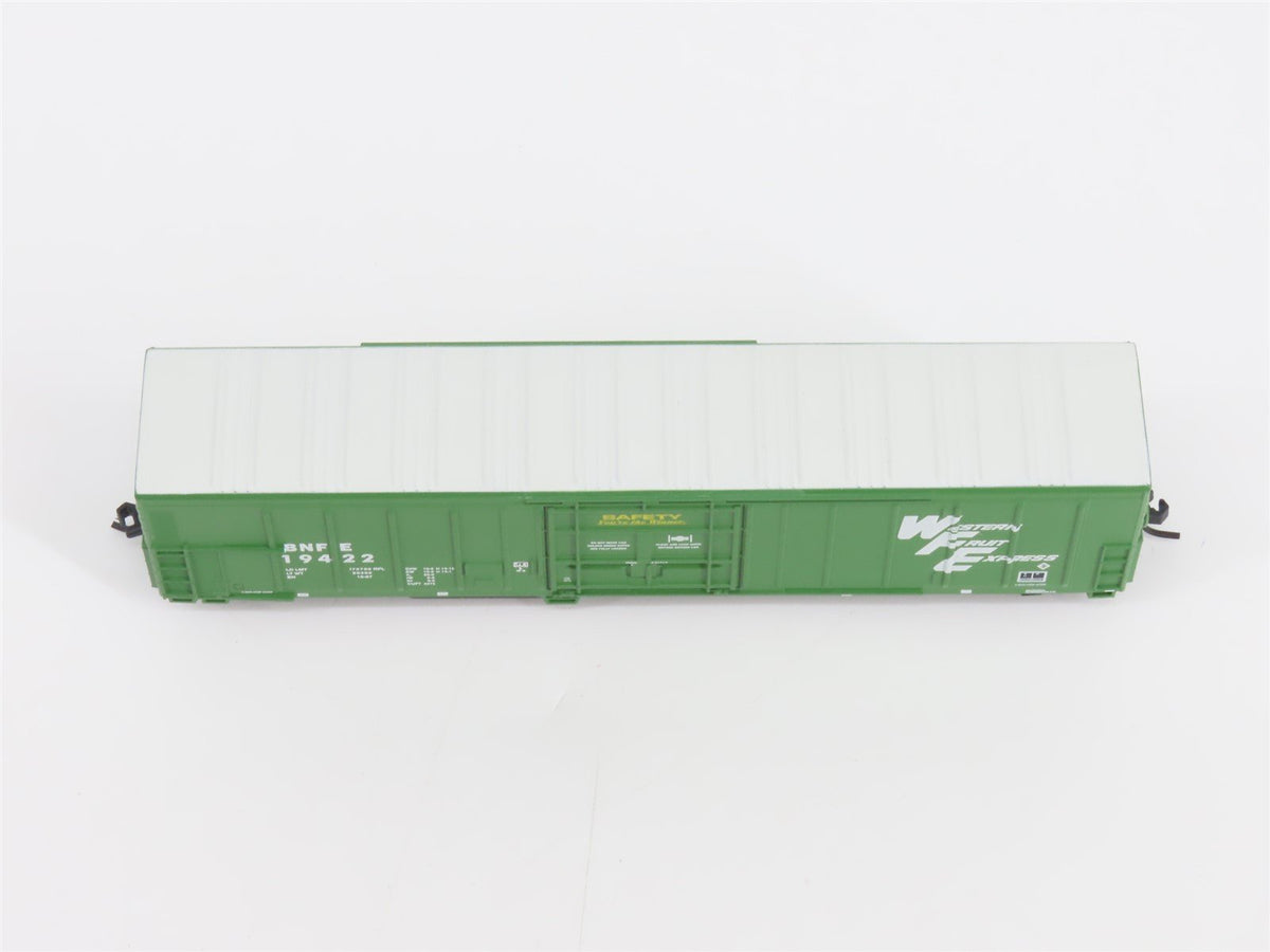 N Scale Athearn 11116 BNFE Burlington Northern WFE 57&#39; Mechanical Reefer #19422