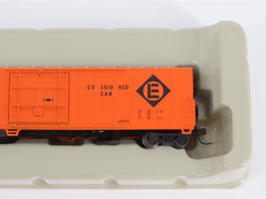 N Scale Athearn 11118 EL Erie Lackawanna 57' Mechanical Reefer #5015