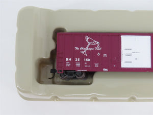 N Scale Athearn 11181 BH Bath & Hammondsport 50' Single Door Box Car #25150