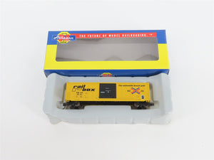 N Scale Athearn 10952 RBOX Railbox 50' Single Door Box Car #2091