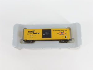N Scale Athearn 10952 RBOX Railbox 50' Single Door Box Car #2091