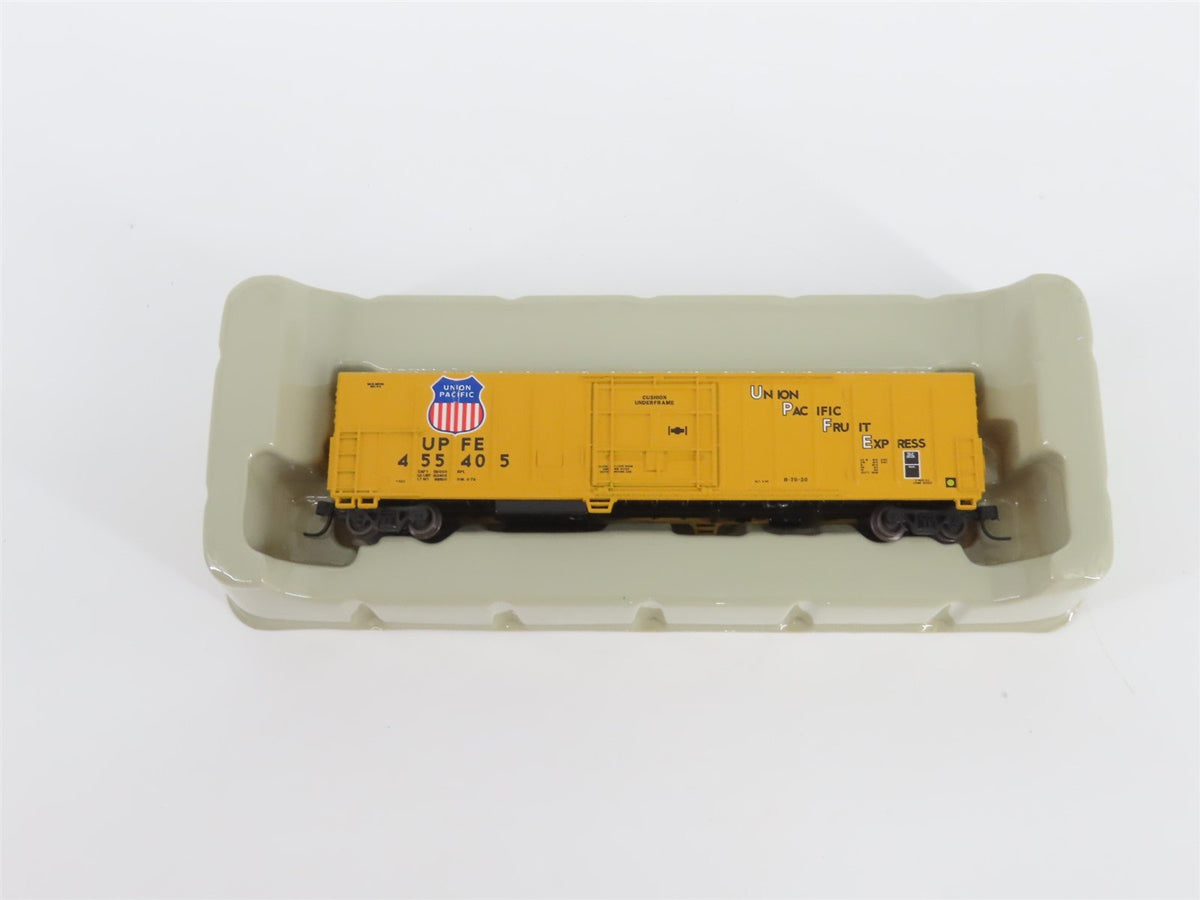 N Athearn 11122 UPFE Union Pacific Fruit Express 57&#39; Mechanical Reefer #455405