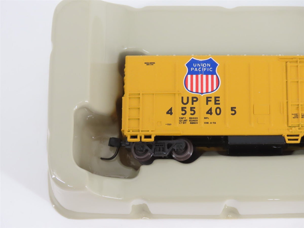 N Athearn 11122 UPFE Union Pacific Fruit Express 57&#39; Mechanical Reefer #455405