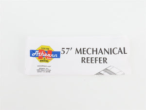 N Athearn 11122 UPFE Union Pacific Fruit Express 57' Mechanical Reefer #455405