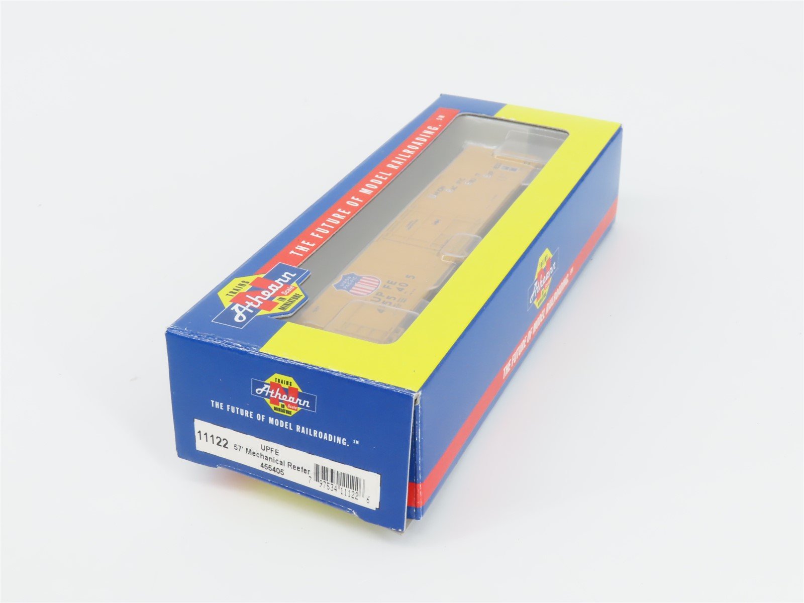 N Athearn 11122 UPFE Union Pacific Fruit Express 57' Mechanical Reefer #455405