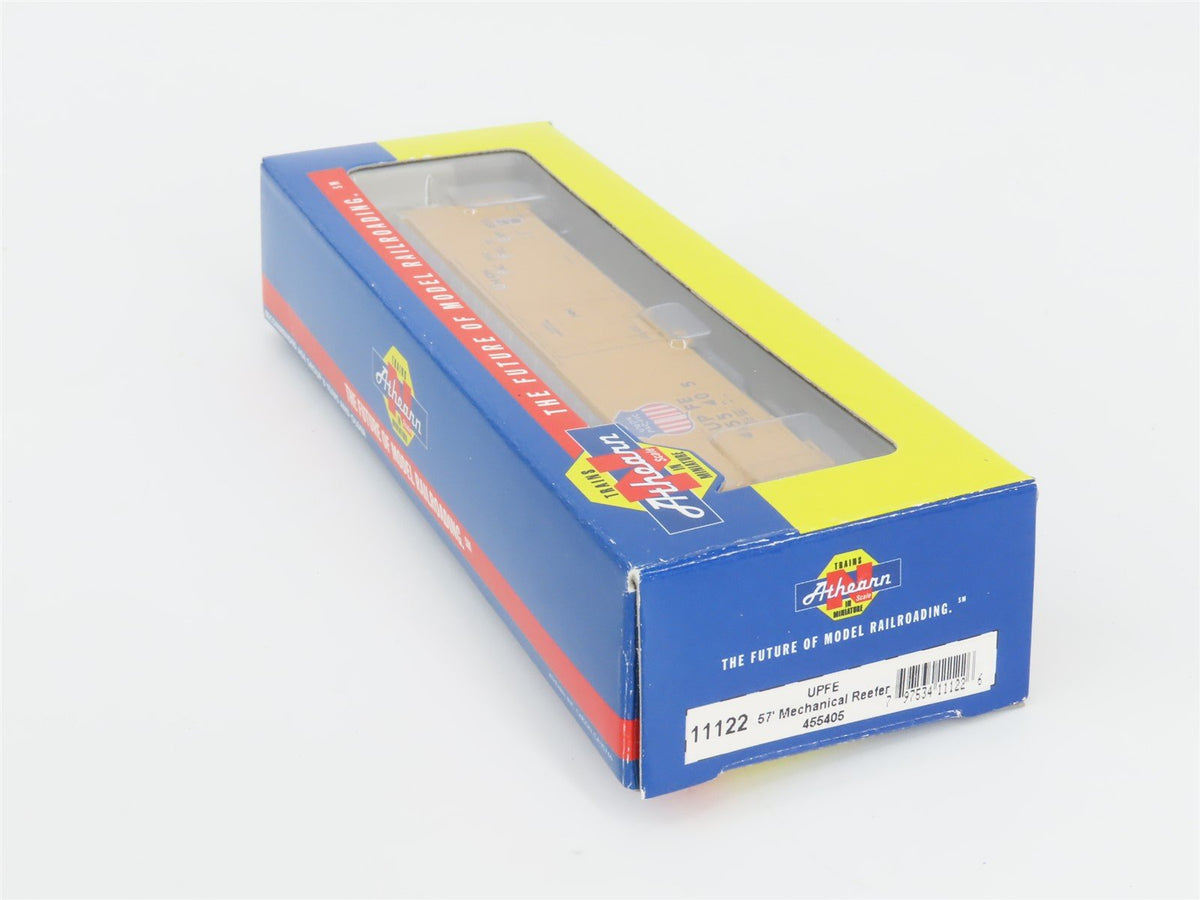 N Athearn 11122 UPFE Union Pacific Fruit Express 57&#39; Mechanical Reefer #455405