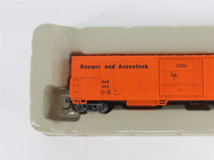 N Scale Athearn 11114 BAR Bangor & Aroostook 57' Mechanical Reefer #11106