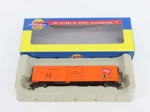 N Scale Athearn 11120 MILW Milwaukee Road 57' Mechanical Reefer #9998