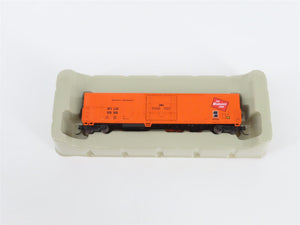 N Scale Athearn 11120 MILW Milwaukee Road 57' Mechanical Reefer #9998