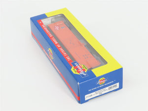 N Scale Athearn 11120 MILW Milwaukee Road 57' Mechanical Reefer #9998