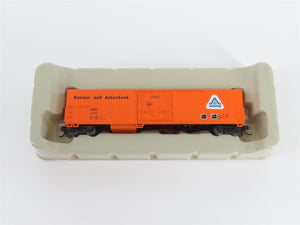 N Scale Athearn 11113 BAR Bangor & Aroostook 57' Mechanical Reefer #11133