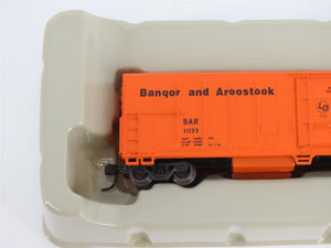 N Scale Athearn 11113 BAR Bangor & Aroostook 57' Mechanical Reefer #11133