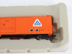 N Scale Athearn 11113 BAR Bangor & Aroostook 57' Mechanical Reefer #11133