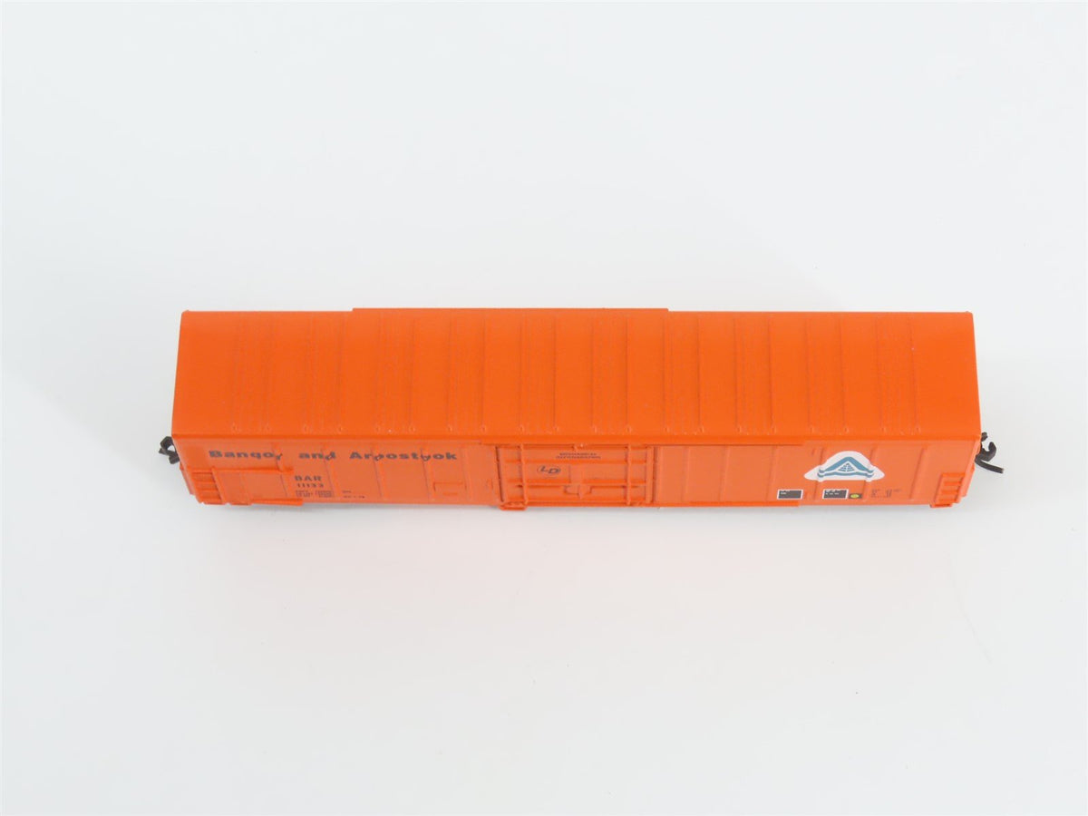 N Scale Athearn 11113 BAR Bangor &amp; Aroostook 57&#39; Mechanical Reefer #11133