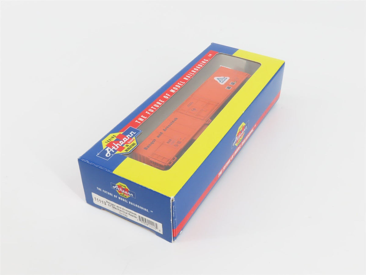 N Scale Athearn 11113 BAR Bangor &amp; Aroostook 57&#39; Mechanical Reefer #11133