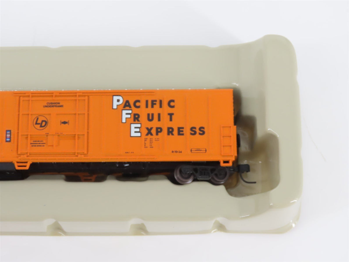 N Athearn 11112 SPFE Southern Pacific Fruit Express 57&#39; Mechanical Reefer 460018