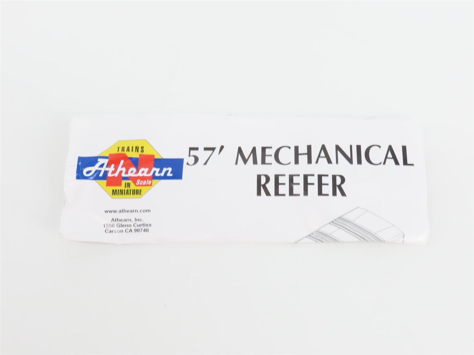 N Athearn 11112 SPFE Southern Pacific Fruit Express 57' Mechanical Reefer 460018