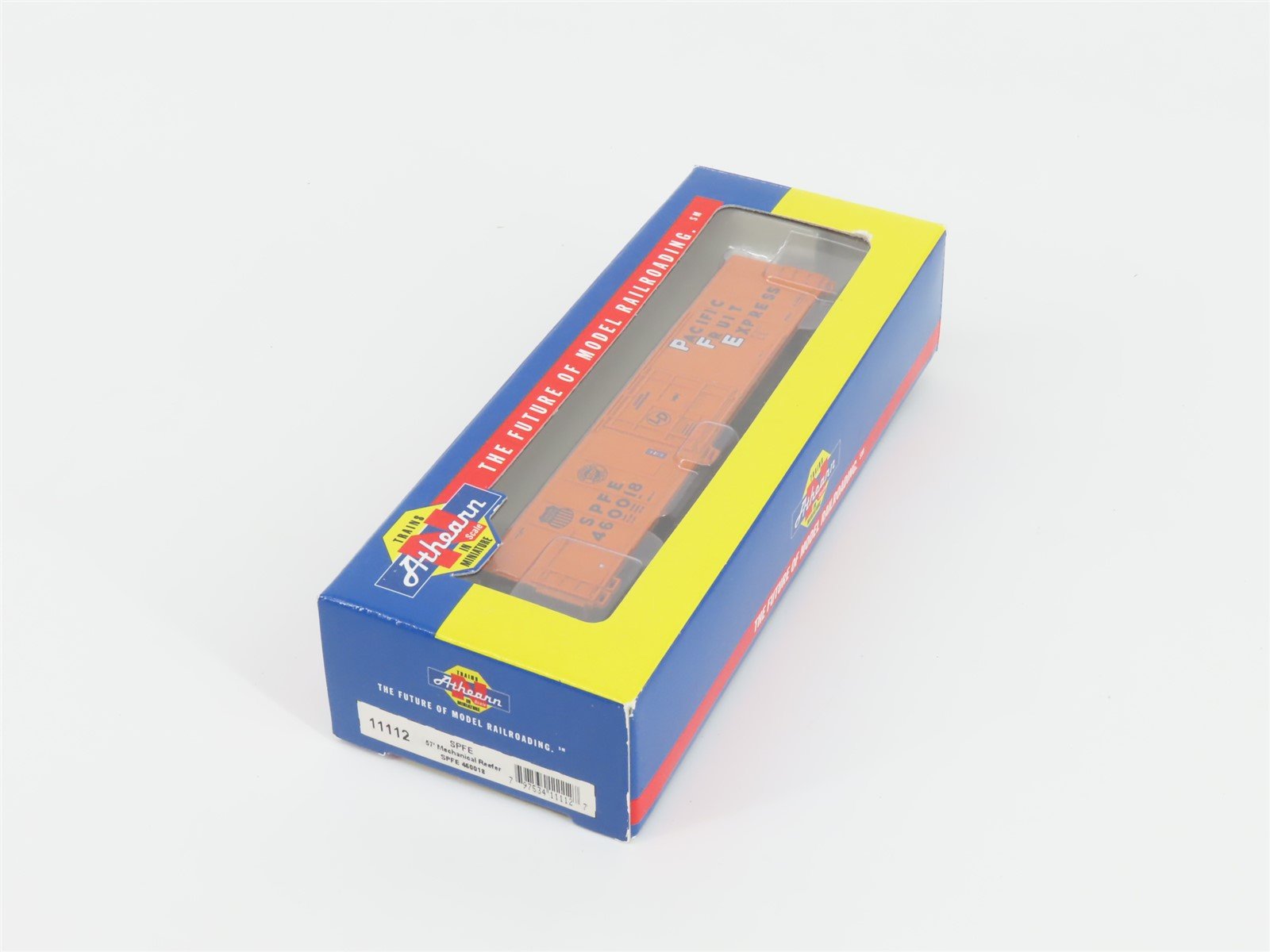 N Athearn 11112 SPFE Southern Pacific Fruit Express 57' Mechanical Reefer 460018