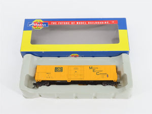 N Scale Athearn 11106 MEC Maine Central Pine Tree Route 57' Mechanical Reefer #2