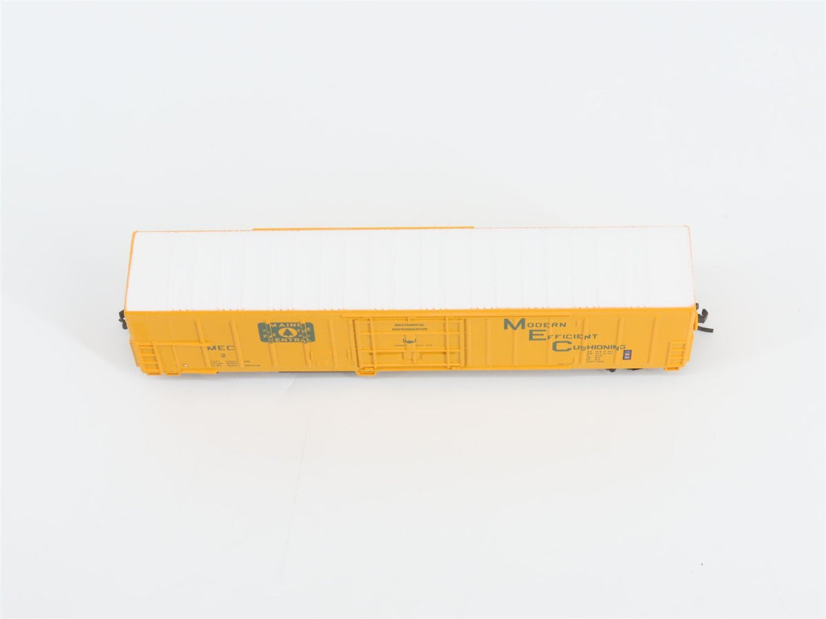 N Scale Athearn 11106 MEC Maine Central Pine Tree Route 57&#39; Mechanical Reefer #2