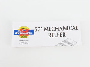 N Scale Athearn 11106 MEC Maine Central Pine Tree Route 57' Mechanical Reefer #2