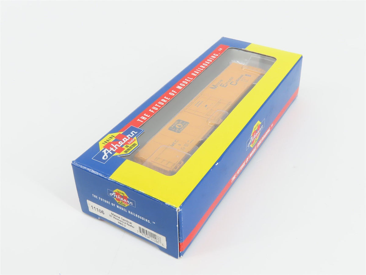 N Scale Athearn 11106 MEC Maine Central Pine Tree Route 57&#39; Mechanical Reefer #2