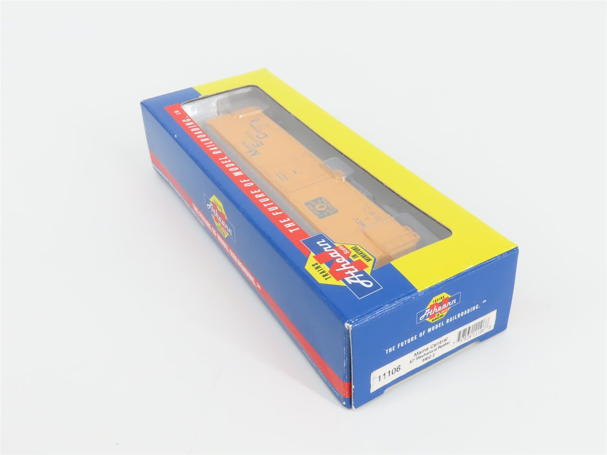N Scale Athearn 11106 MEC Maine Central Pine Tree Route 57&#39; Mechanical Reefer #2