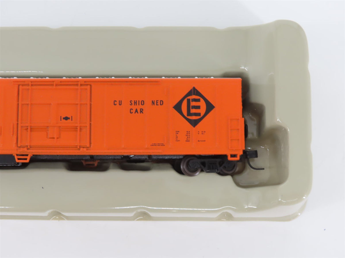 N Scale Athearn 11117 EL Erie Lackawanna Railroad 57&#39; Mechanical Reefer #5024