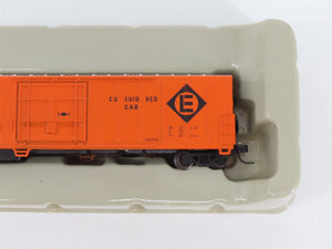 N Scale Athearn 11117 EL Erie Lackawanna Railroad 57' Mechanical Reefer #5024