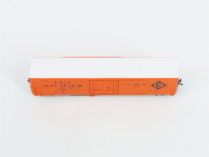 N Scale Athearn 11117 EL Erie Lackawanna Railroad 57' Mechanical Reefer #5024