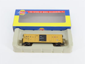 N Scale Athearn 11150 ABOX Railbox 50' Plug & Sliding Door Box Car #51072