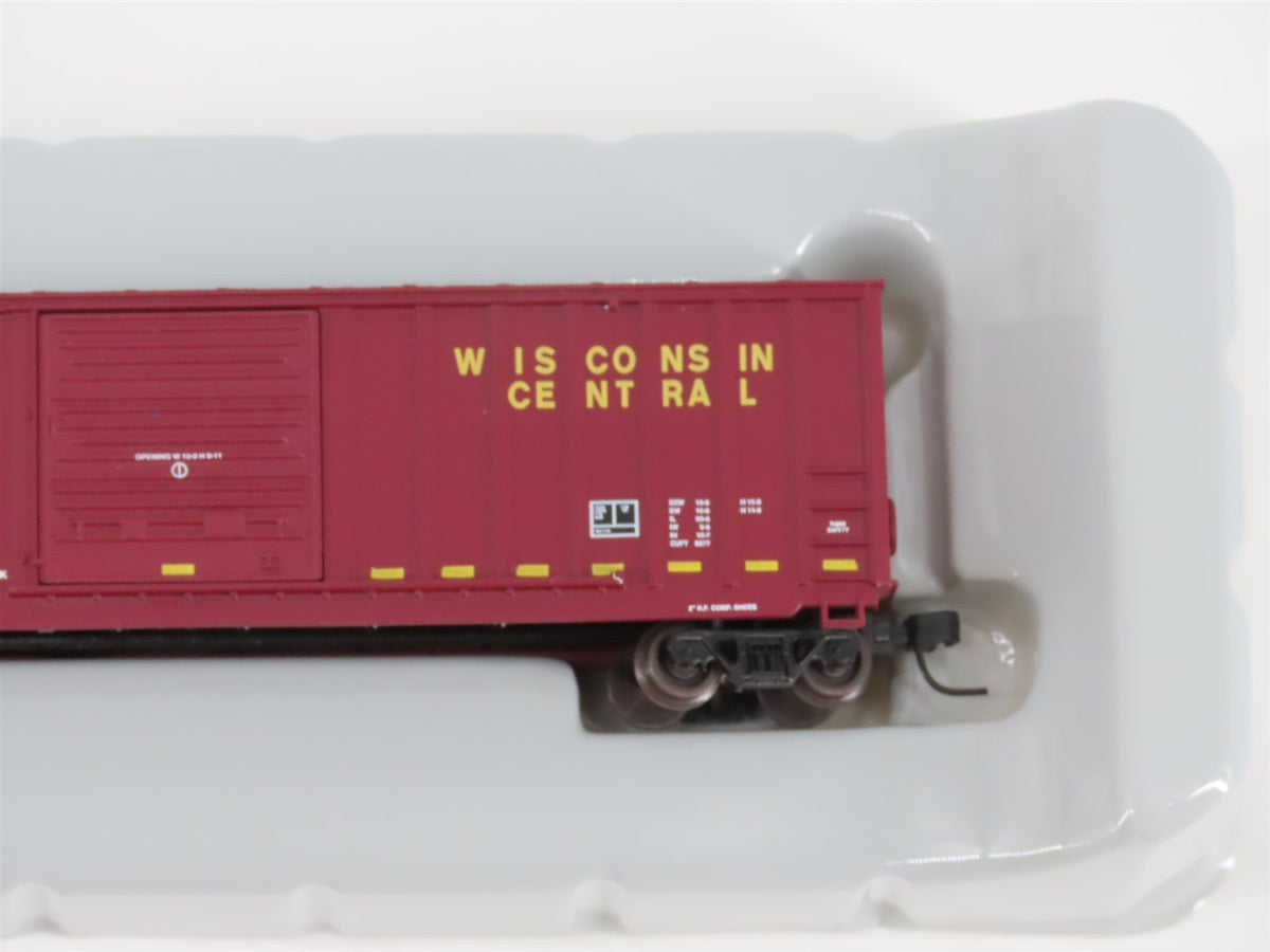 N Scale Athearn 10942 WCCL Wisconsin Central 50&#39; Single Door Box Car #47626