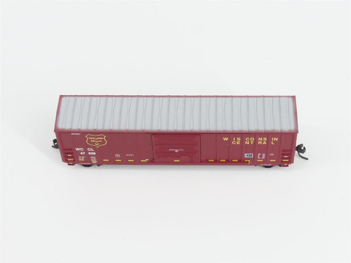 N Scale Athearn 10942 WCCL Wisconsin Central 50&#39; Single Door Box Car #47626