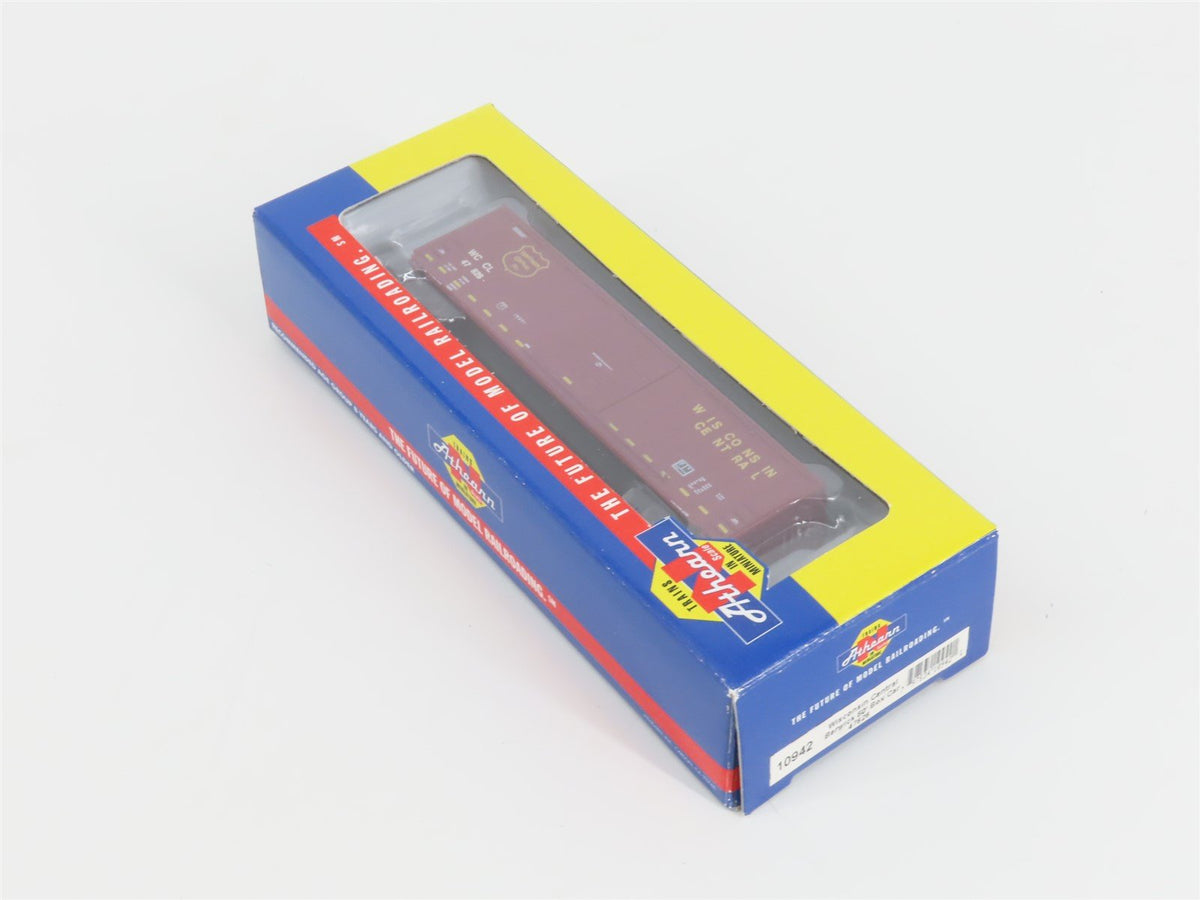 N Scale Athearn 10942 WCCL Wisconsin Central 50&#39; Single Door Box Car #47626
