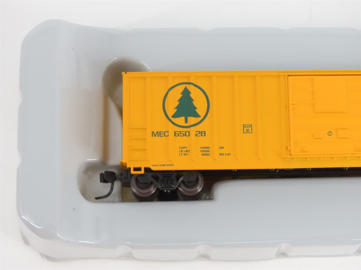 N Scale Athearn 10937 MEC Maine Central 50&#39; Single Door Box Car #65028