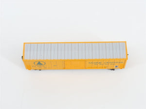 N Scale Athearn 10937 MEC Maine Central 50' Single Door Box Car #65028
