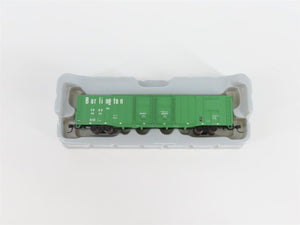 N Scale Athearn 10779 CB&Q Burlington Route 60' Auto Parts Box Car #9805