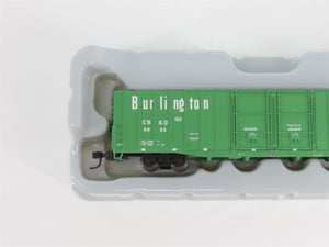 N Scale Athearn 10779 CB&Q Burlington Route 60' Auto Parts Box Car #9805