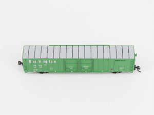 N Scale Athearn 10779 CB&Q Burlington Route 60' Auto Parts Box Car #9805
