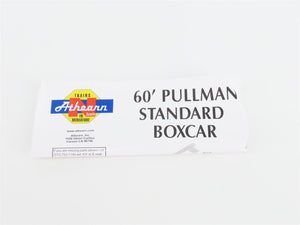 N Scale Athearn 10779 CB&Q Burlington Route 60' Auto Parts Box Car #9805