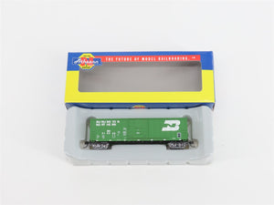N Scale Athearn 10943 BN Burlington Northern 50' Single Door Box Car #219346