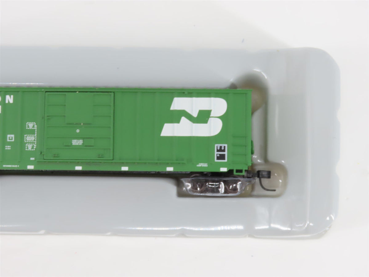 N Scale Athearn 10943 BN Burlington Northern 50&#39; Single Door Box Car #219346