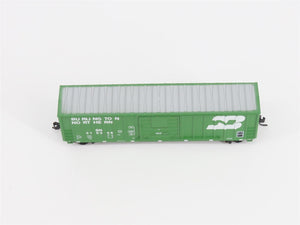 N Scale Athearn 10943 BN Burlington Northern 50' Single Door Box Car #219346