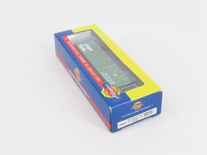 N Scale Athearn 10943 BN Burlington Northern 50' Single Door Box Car #219346