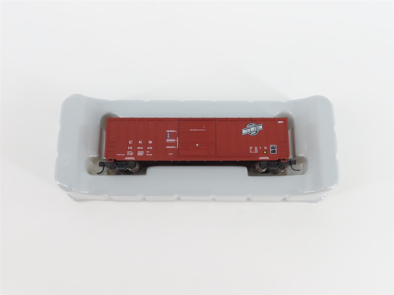 N Scale Athearn 10934 CNW Chicago & North Western 50' Box Car #156038