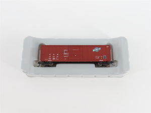 N Scale Athearn 10934 CNW Chicago & North Western 50' Box Car #156038