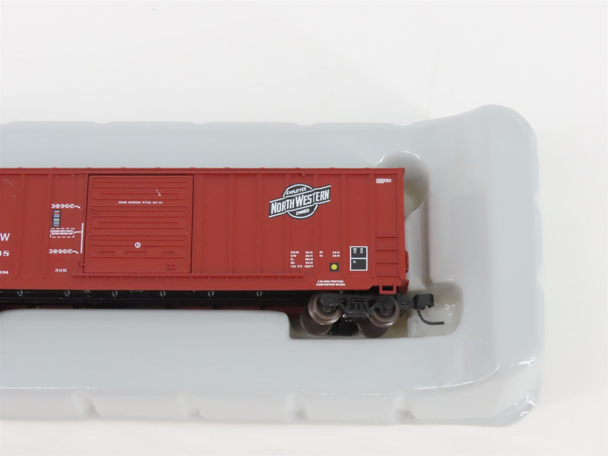 N Scale Athearn 10934 CNW Chicago &amp; North Western 50&#39; Box Car #156038