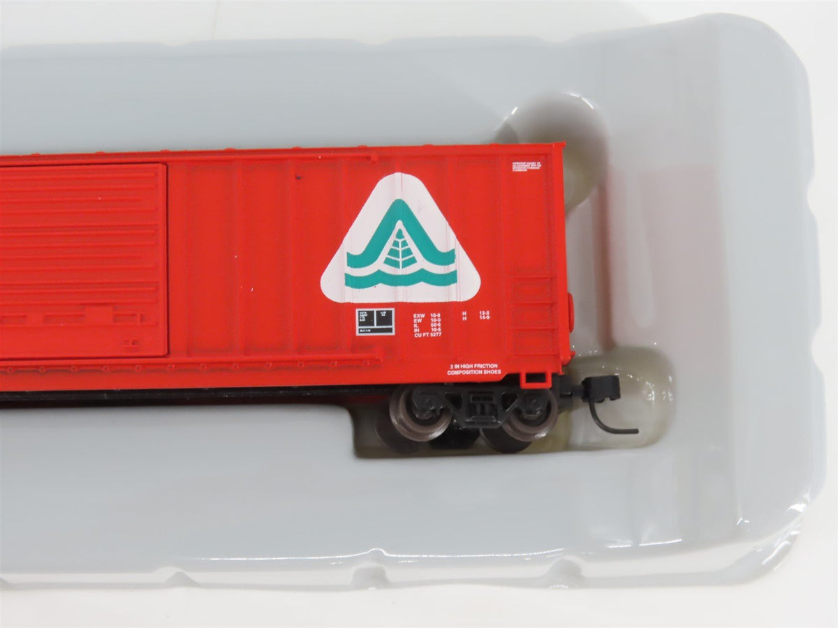 N Scale Athearn 10931 BAR Bangor &amp; Aroostook 50&#39; Single Door Box Car #5697