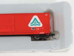 N Scale Athearn 10931 BAR Bangor & Aroostook 50' Single Door Box Car #5697