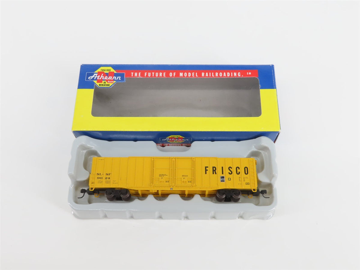 N Scale Athearn 10785 SL-SF Frisco Railroad 60&#39; Auto Parts Box Car #9024